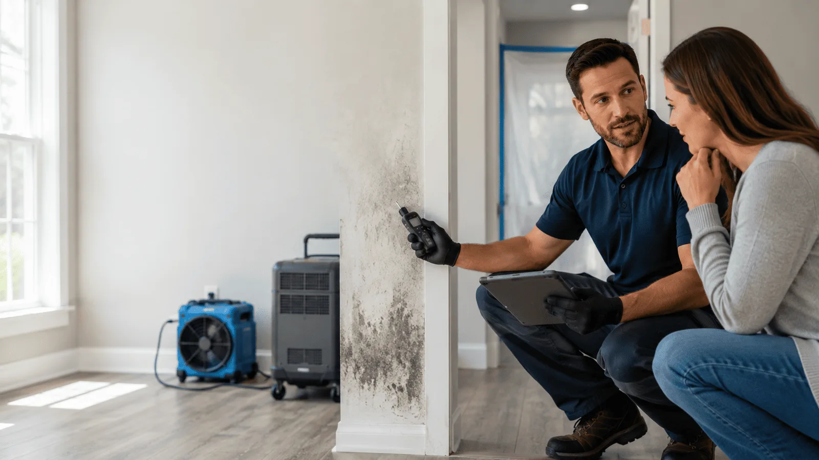 Mold Inspection Laketon, IN FAQs