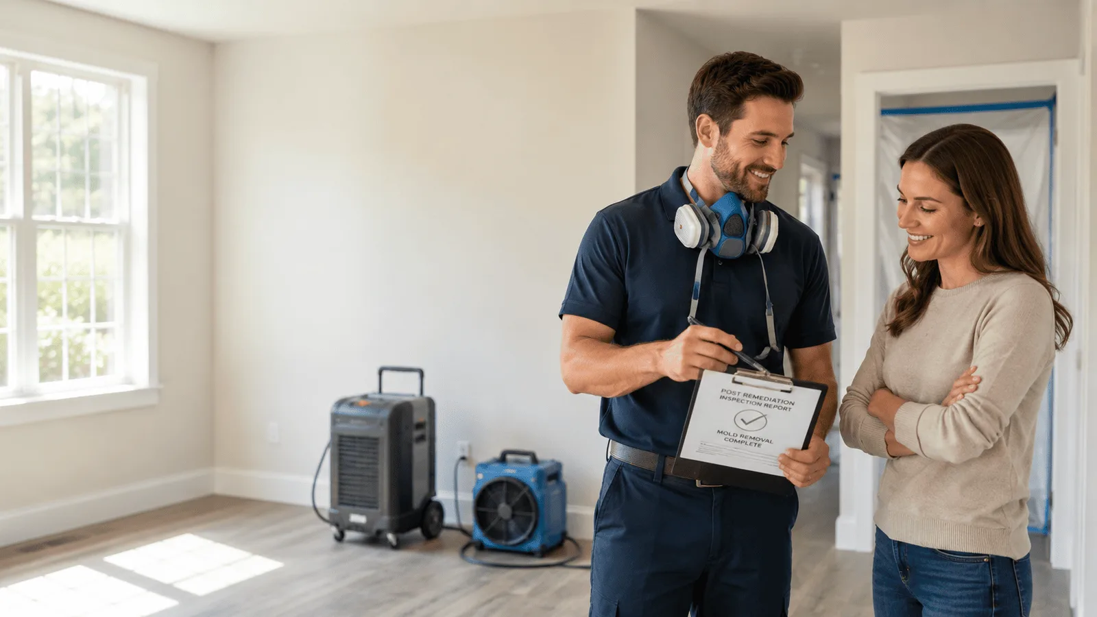 Why choose Mold Inspection in Laketon, IN
